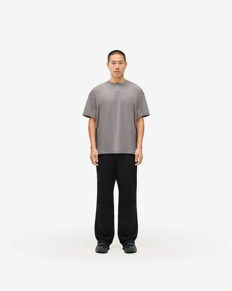 247 Uprising Oversized T-Shirt - Steel
