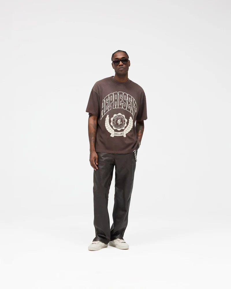 Legacy Crest T-Shirt - Nero