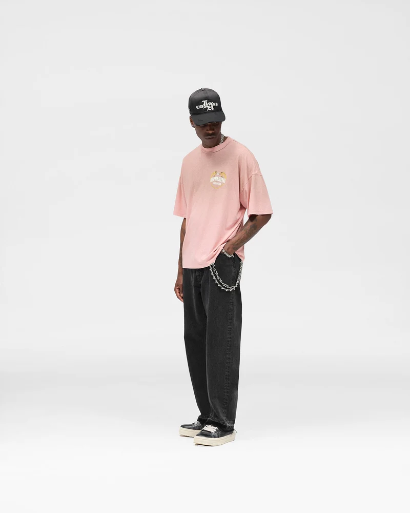 Angel Border T-Shirt - Quartz
