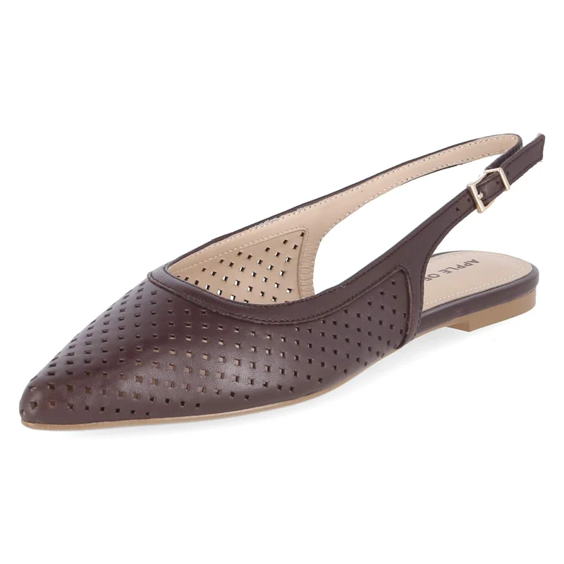 Slingballerinas DEEN Braun
