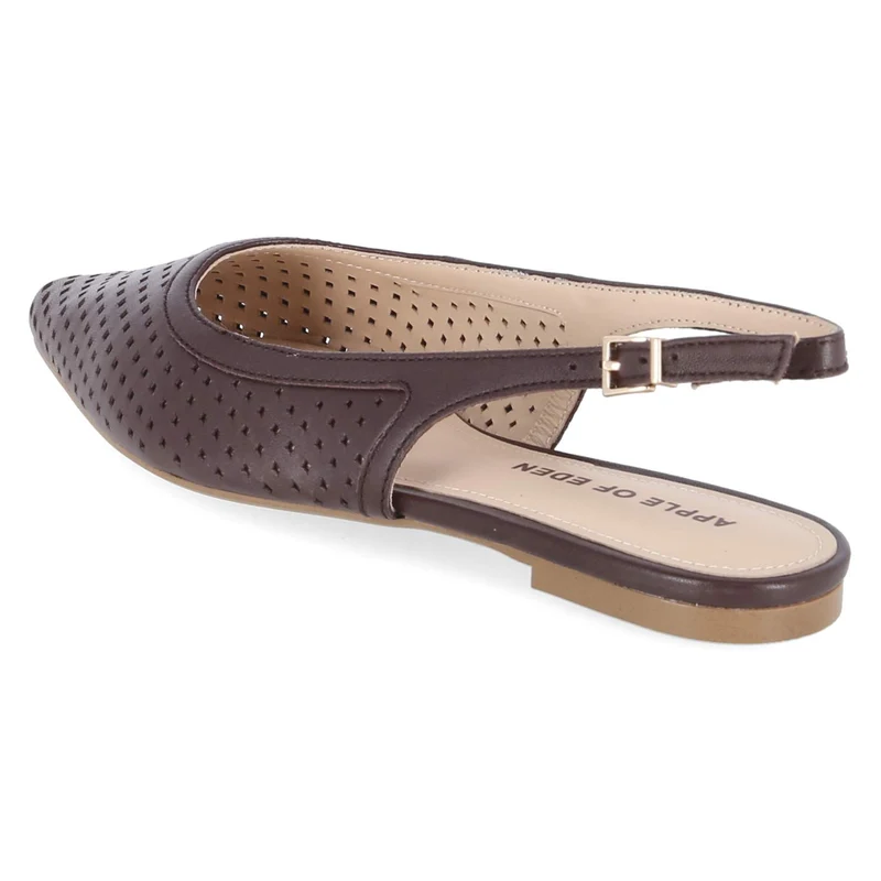 Slingballerinas DEEN Braun