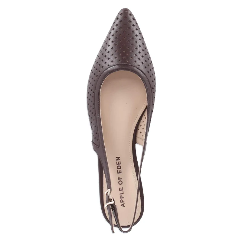 Slingballerinas DEEN Braun