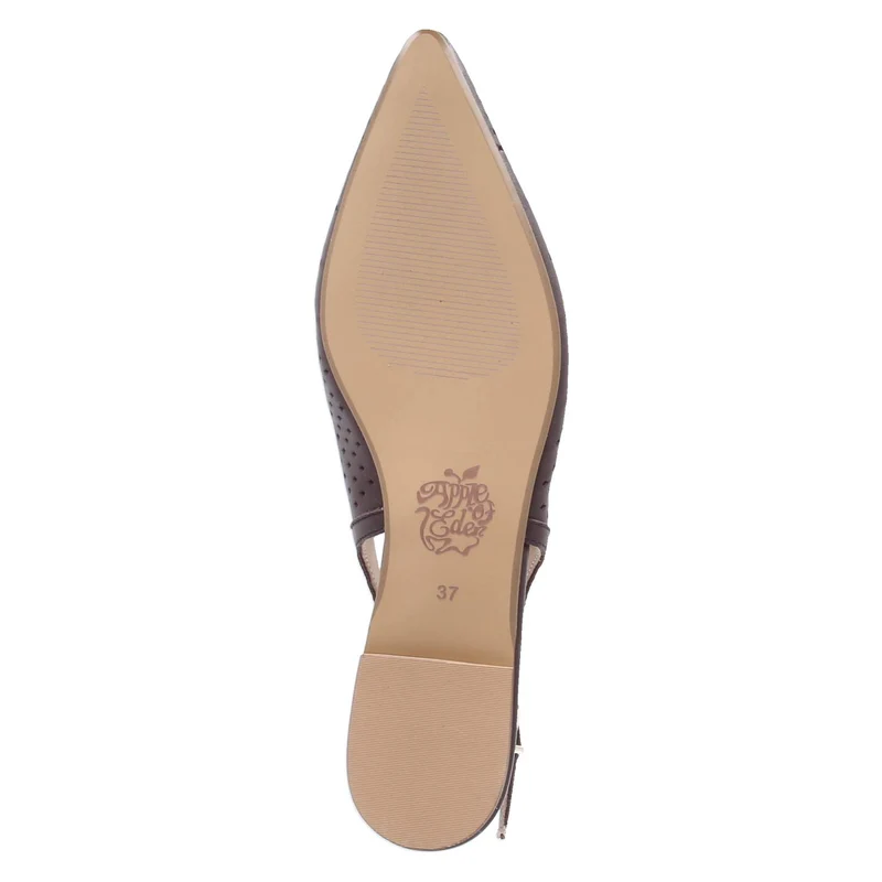 Slingballerinas DEEN Braun