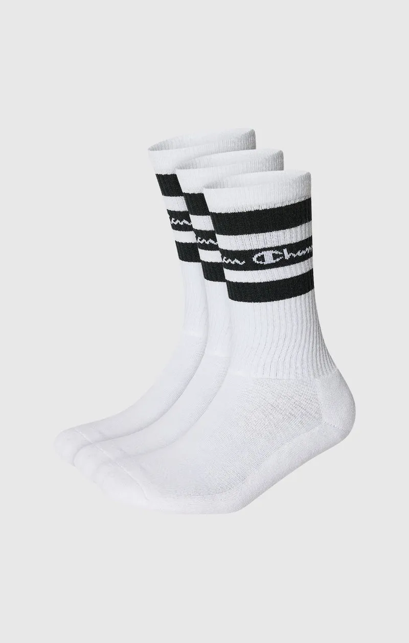 3-Pack Mid-Crew Socks