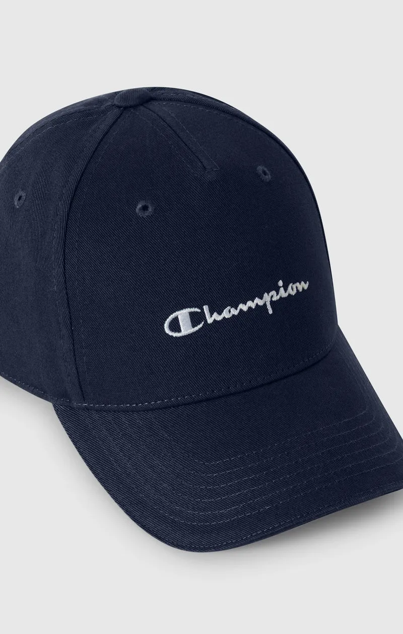 Kids’ Baseball Cap with Embroidered Logo