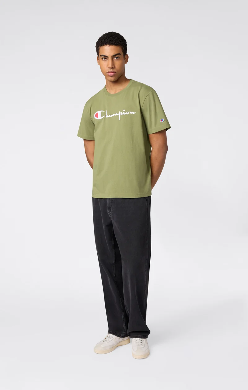 Reverse Weave Men’s T-Shirt
