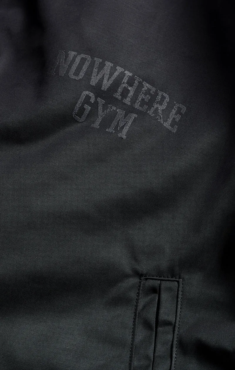 Unisex Bomber Jacket Nowhere Gym