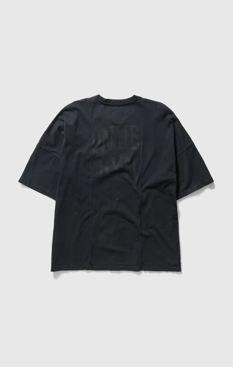 Unisex Pocket Crewneck T-Shirt Nowhere Gym