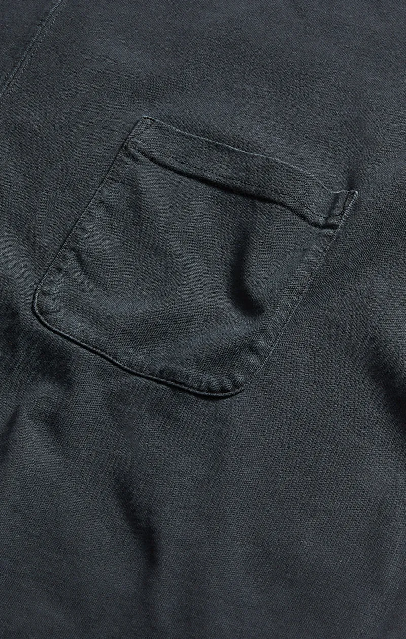 Unisex Pocket Crewneck T-Shirt Nowhere Gym