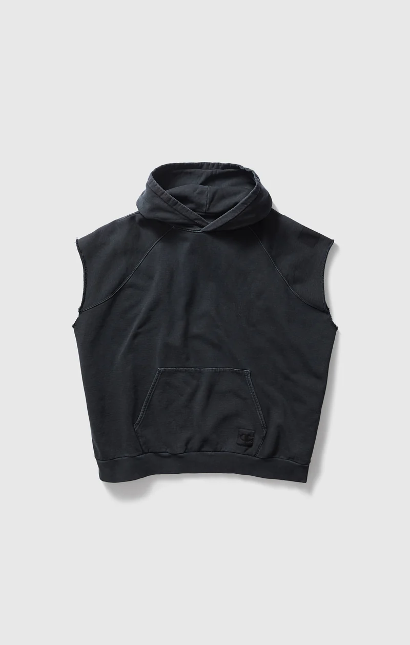 Unisex Sleeveless Hooded Sweatshirt Nowhere Gym