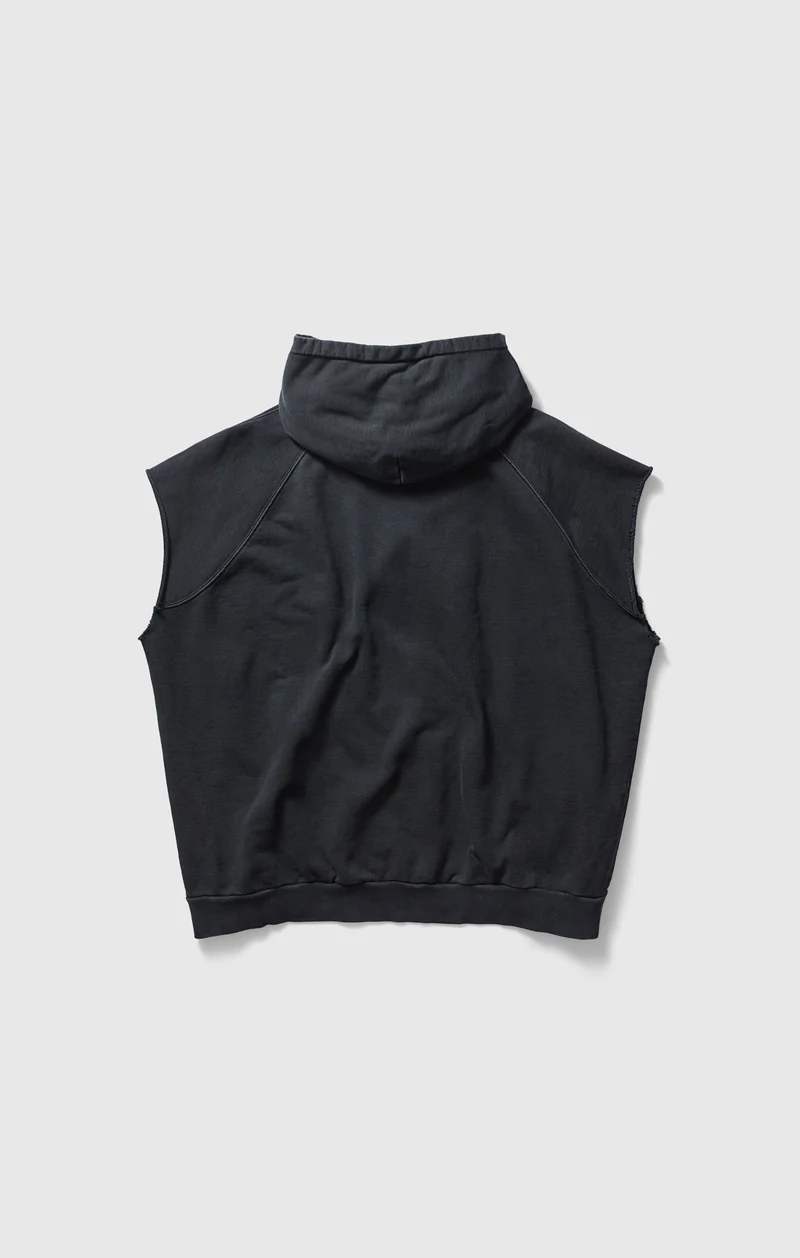 Unisex Sleeveless Hooded Sweatshirt Nowhere Gym