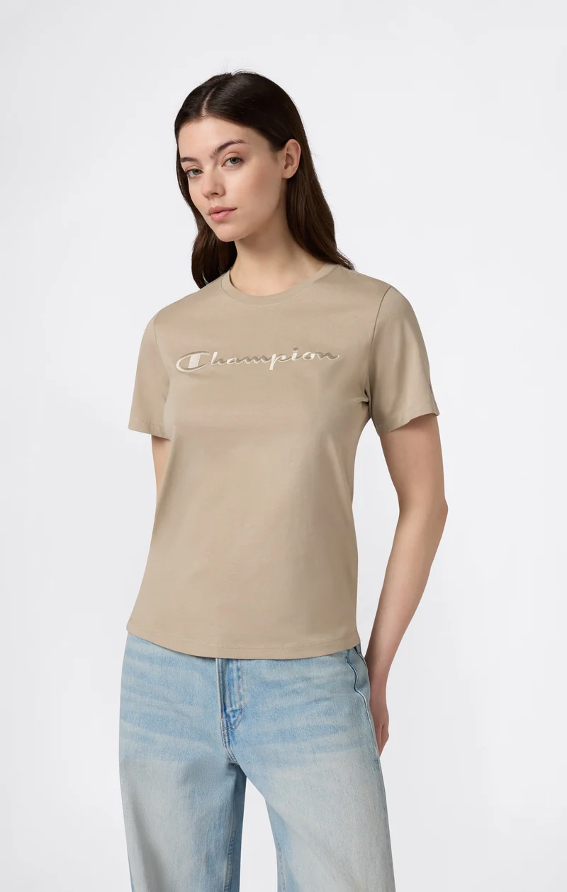 Women’s Script Logo T-Shirt Icons