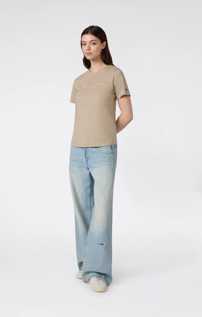 Women’s Script Logo T-Shirt Icons