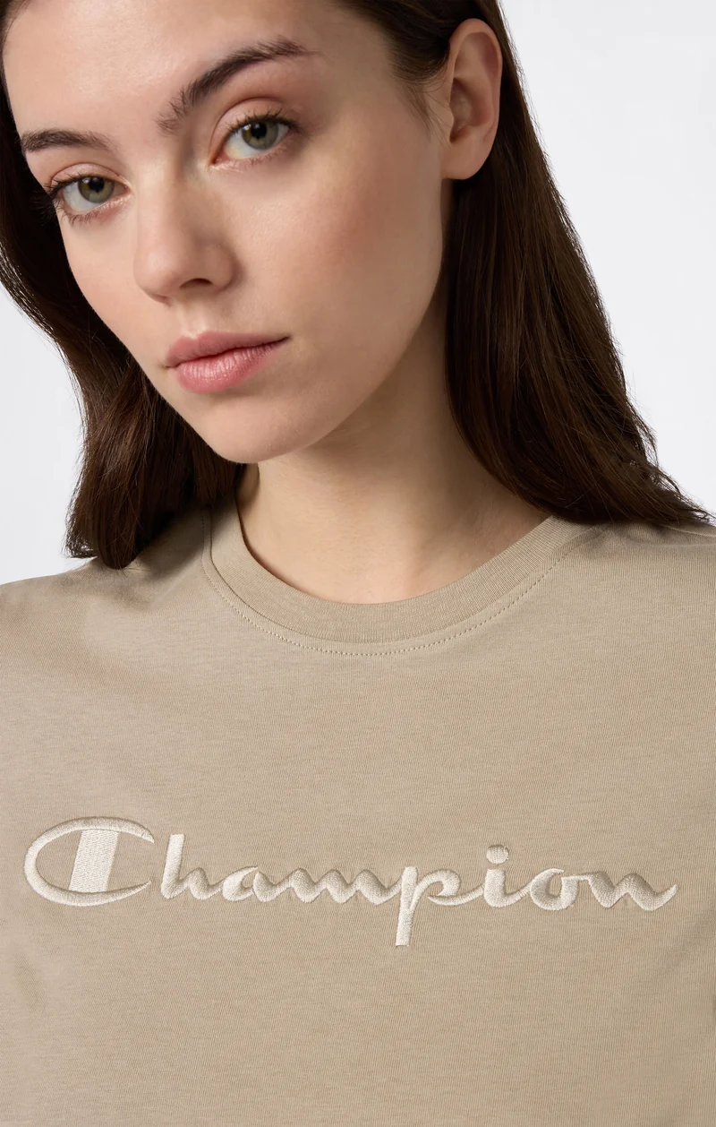 Women’s Script Logo T-Shirt Icons