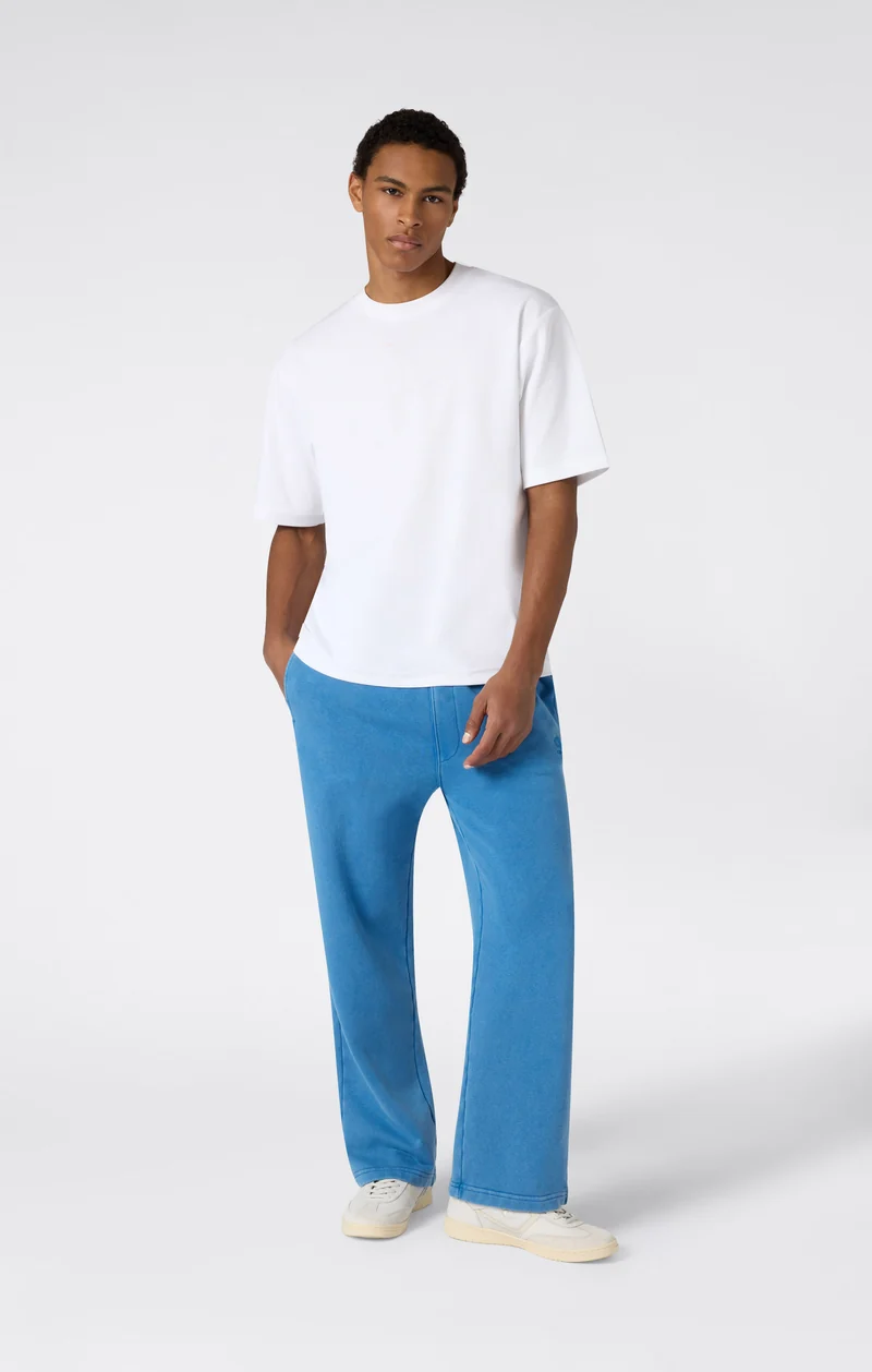 Men’s Straight Leg Washed Pants Icons
