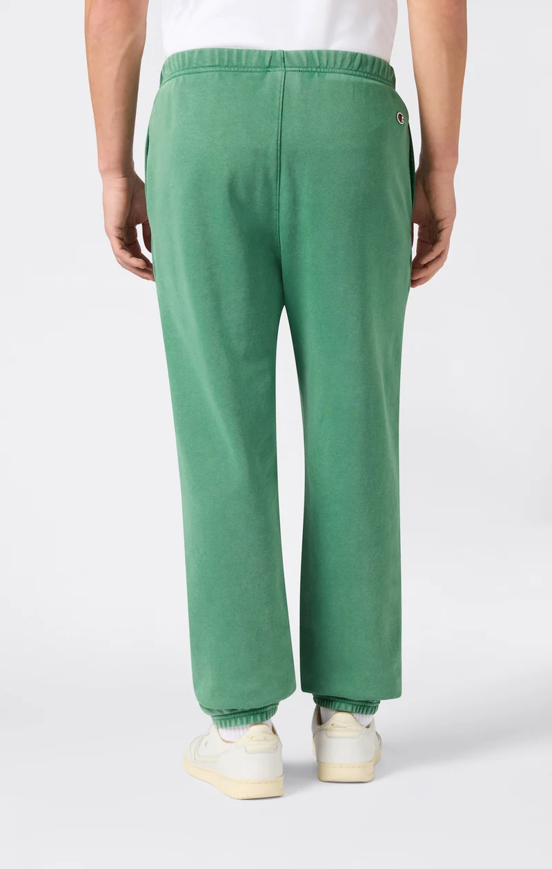 Men’s Elasticated Pants with Washed Effect Icons