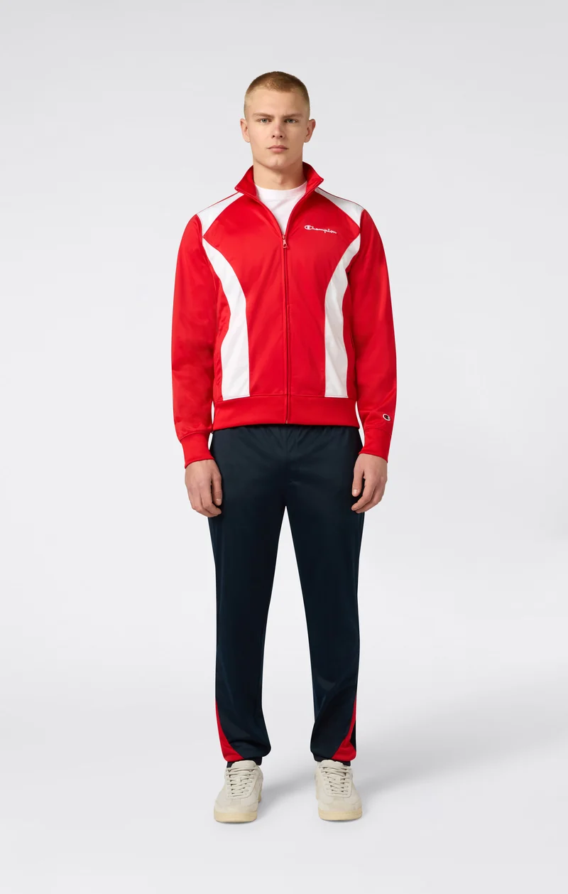 Men’s Full Zip Sweatshirt and Pants Tracksuit