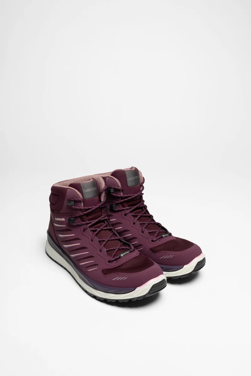 Axos GTX Mid Ws Damen (Bordeaux/Rose)