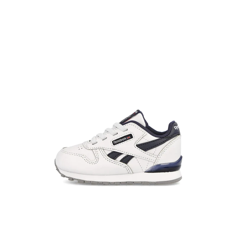 classic leather step n flash infants