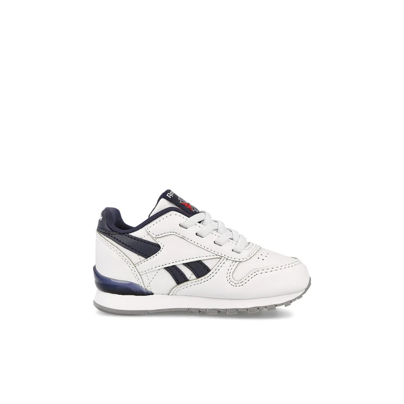 classic leather step n flash infants