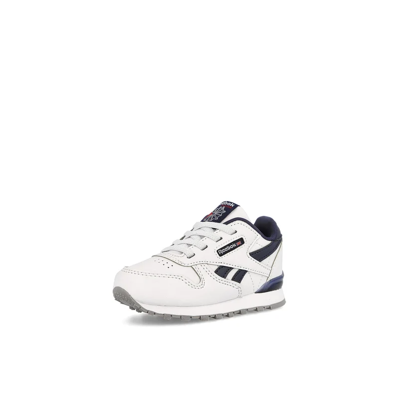 classic leather step n flash infants