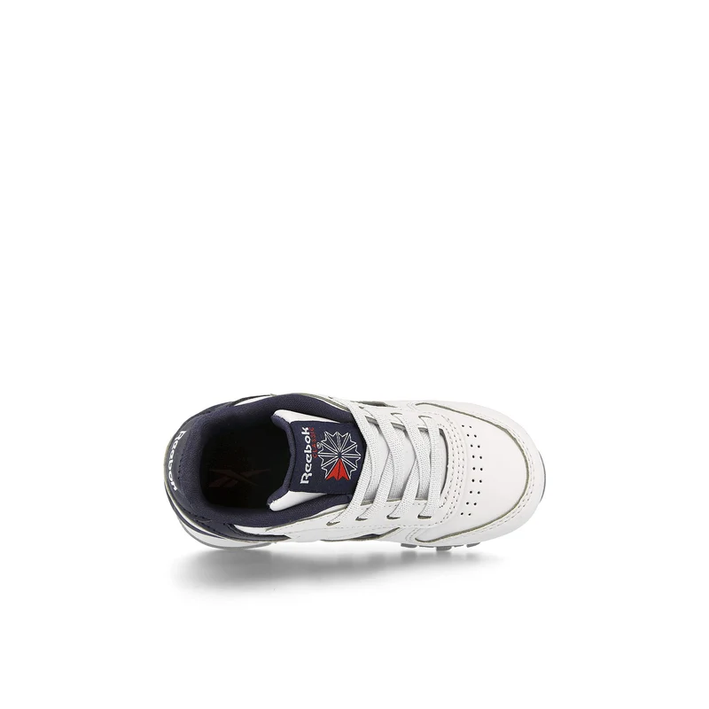 classic leather step n flash infants