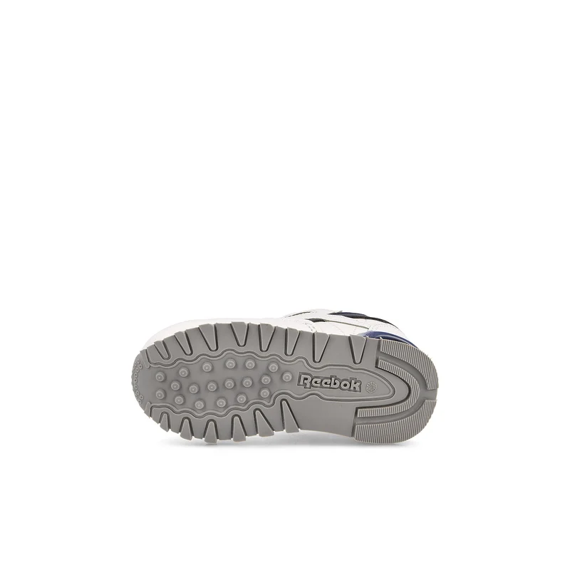 classic leather step n flash infants
