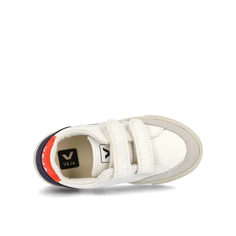 small v-12 velcro chromefree leather
