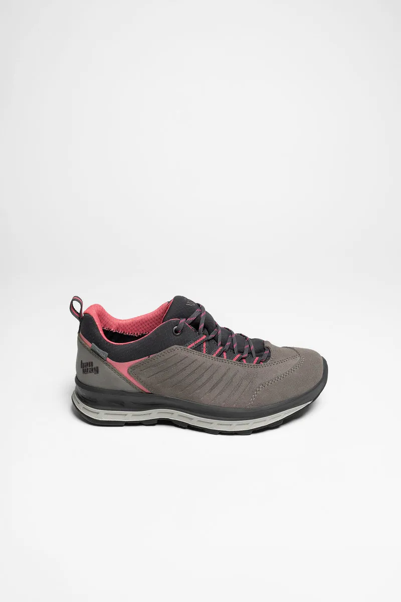 Blueridge Low Lady Es Damen (Light Grey/Pink)