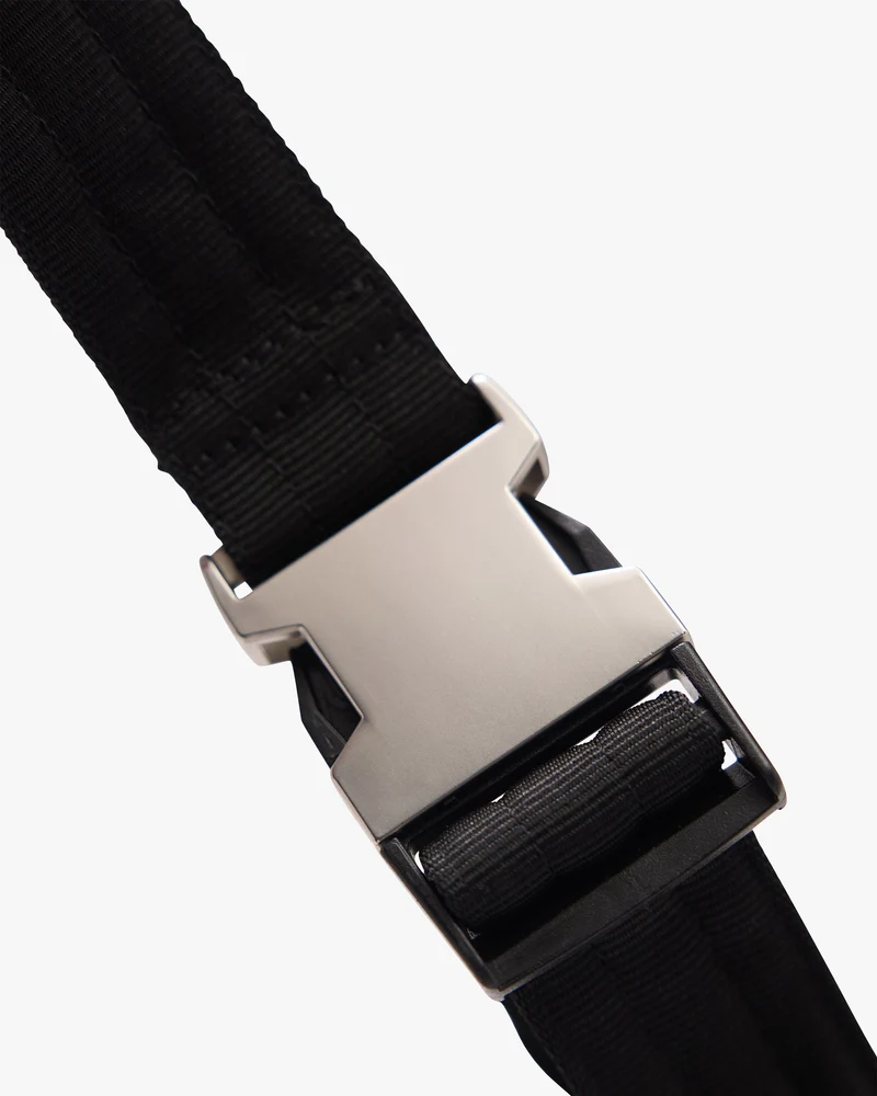 Padded Sling Bag - Black