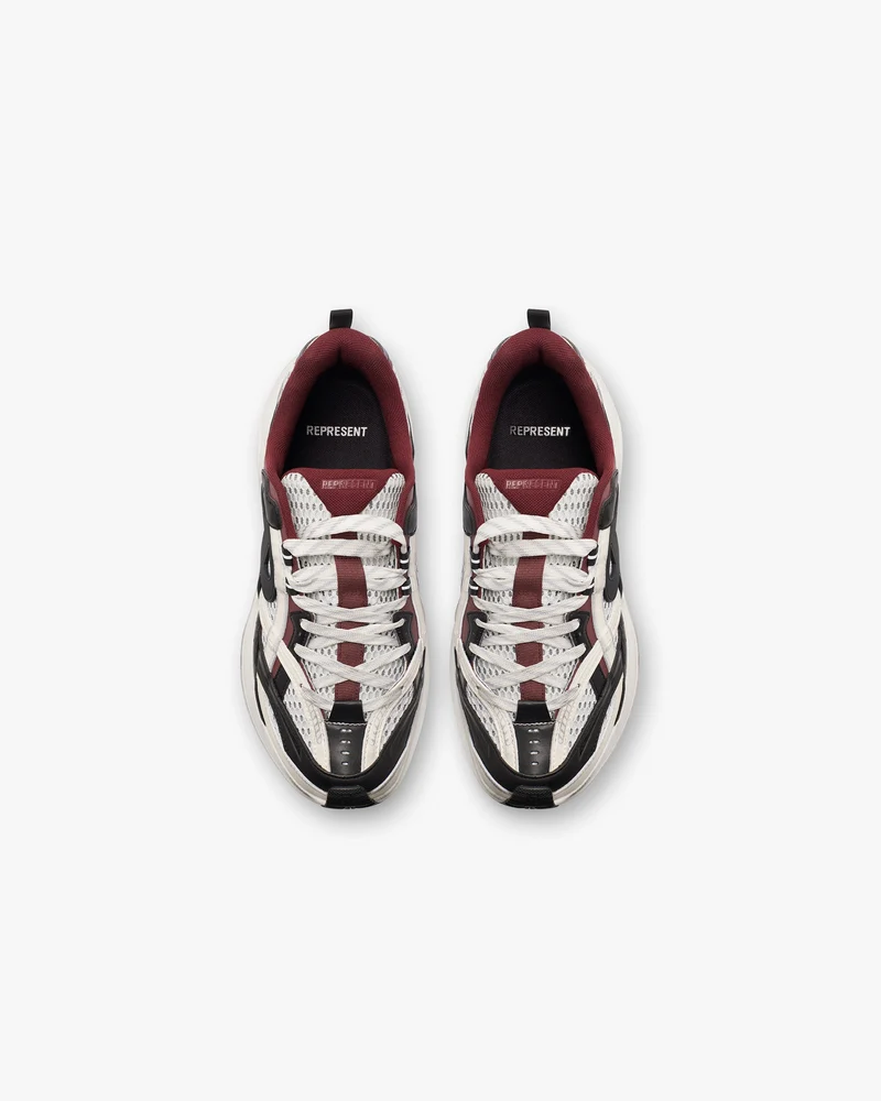 Storm Runner Distressed - Maroon