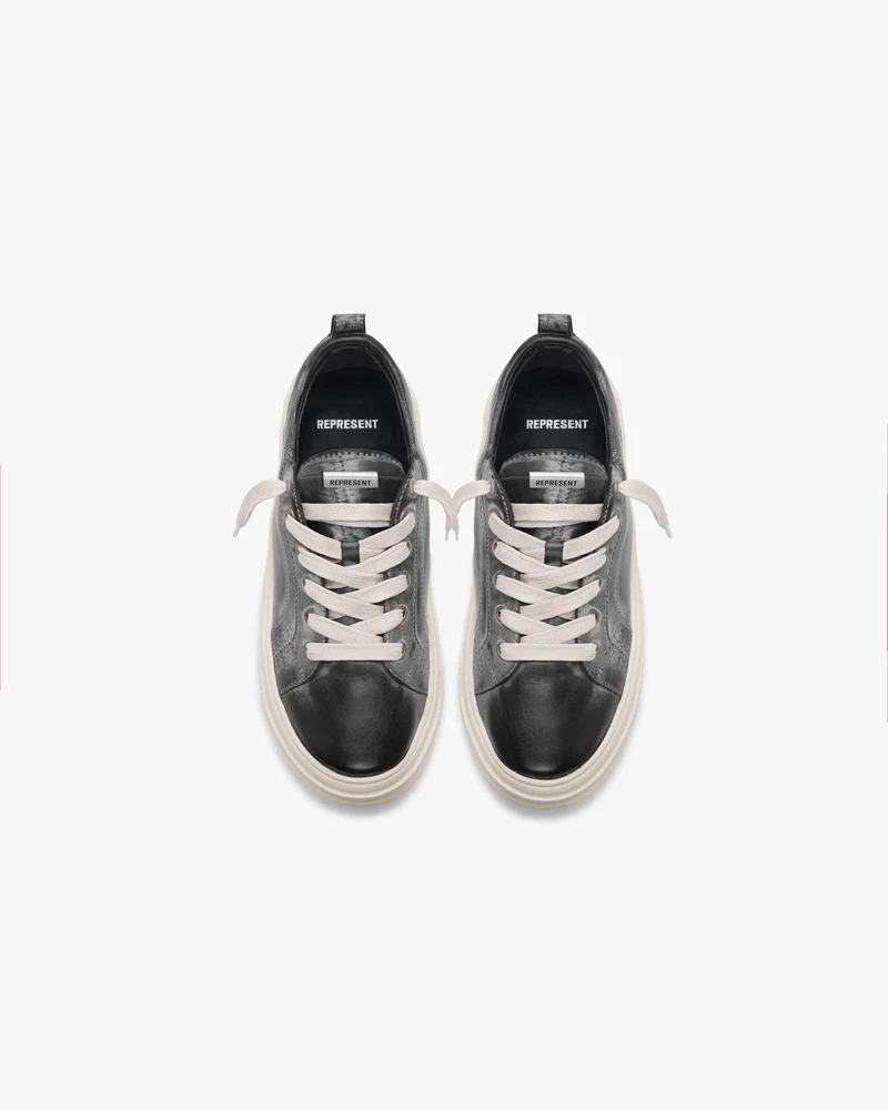 HTN Low Distressed - Off Black