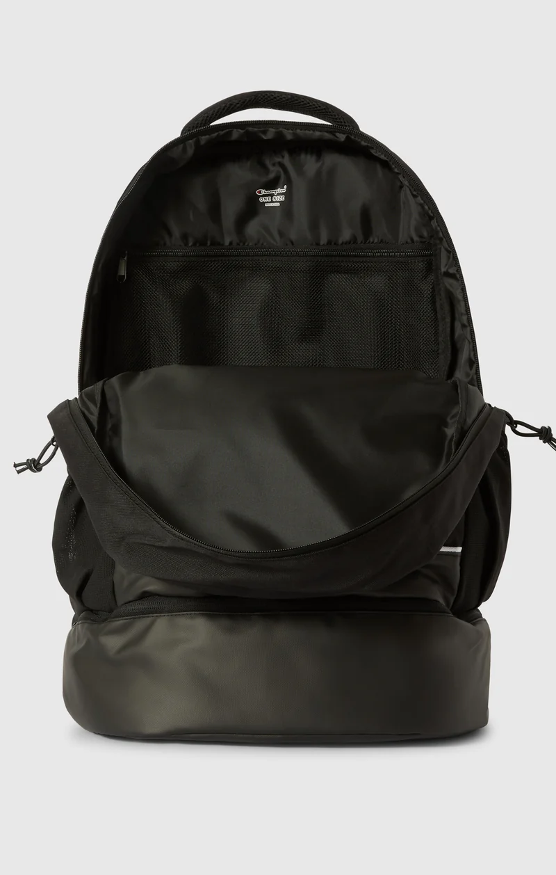 Backpack with Bottom Compartment