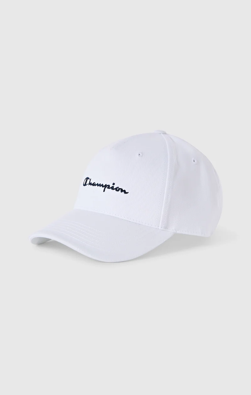 Baseball Cap with Embroidered Logo