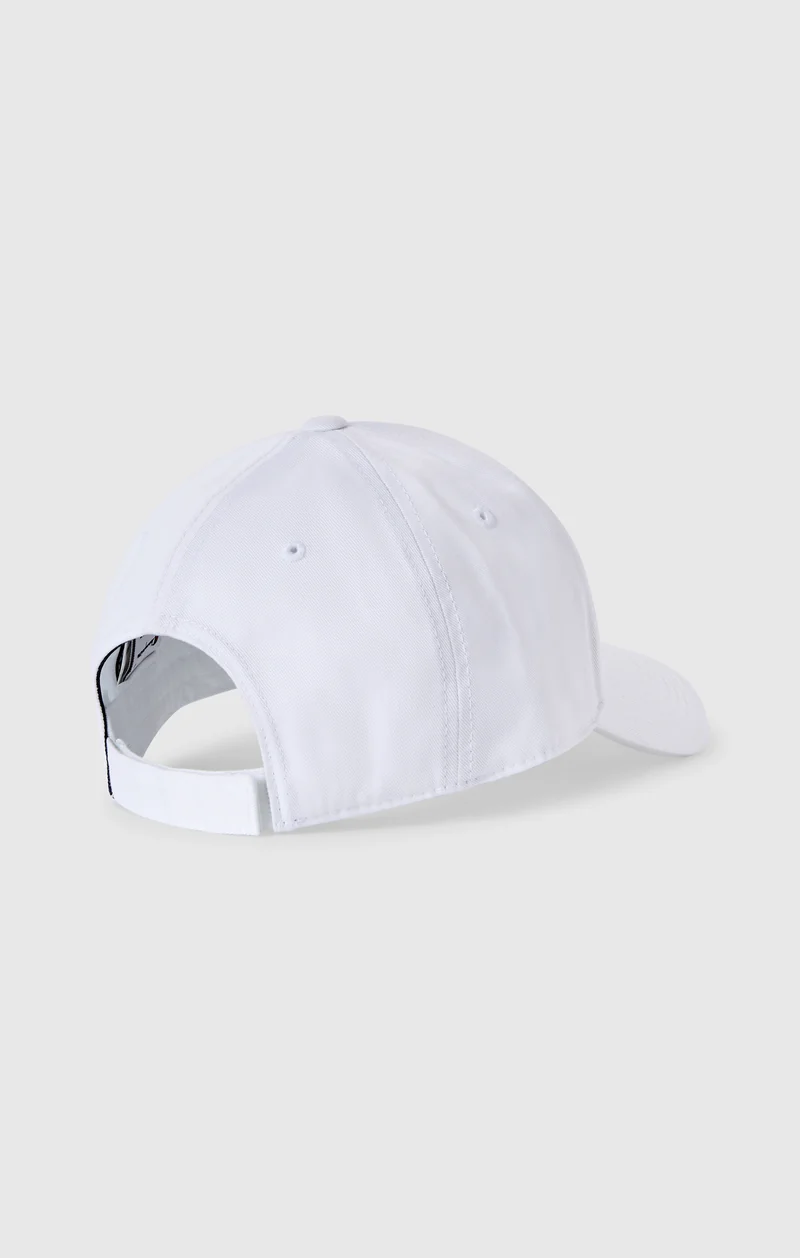 Baseball Cap with Embroidered Logo