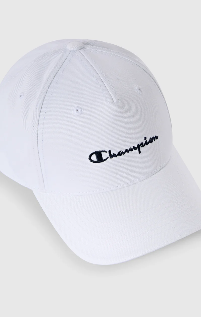 Baseball Cap with Embroidered Logo