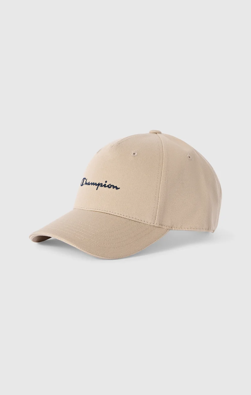 Baseball Cap with Embroidered Logo