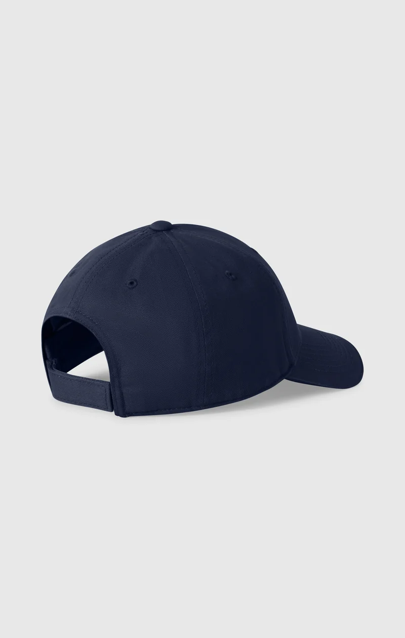Baseball Cap with Embroidered Logo