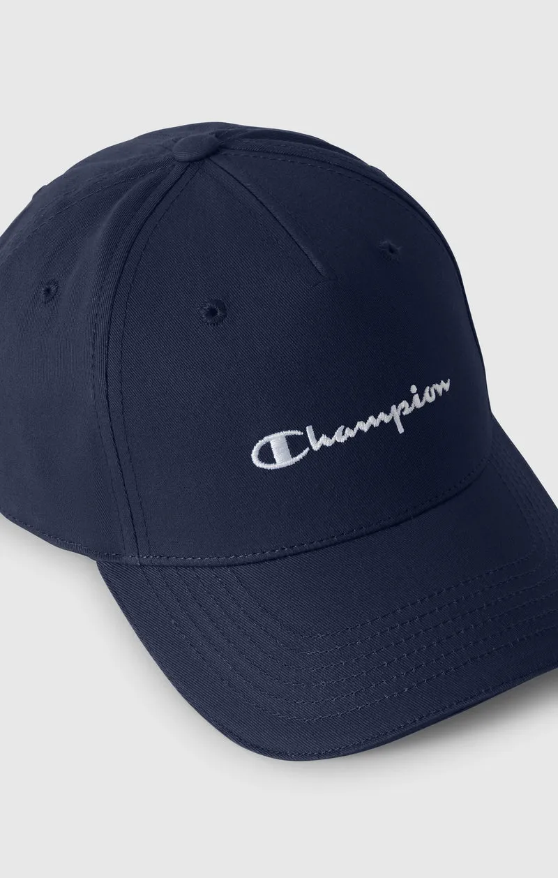 Baseball Cap with Embroidered Logo