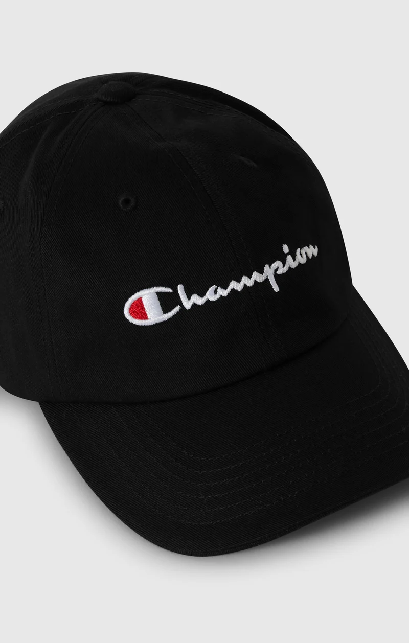 Baseball Cap with Embroidered Logo