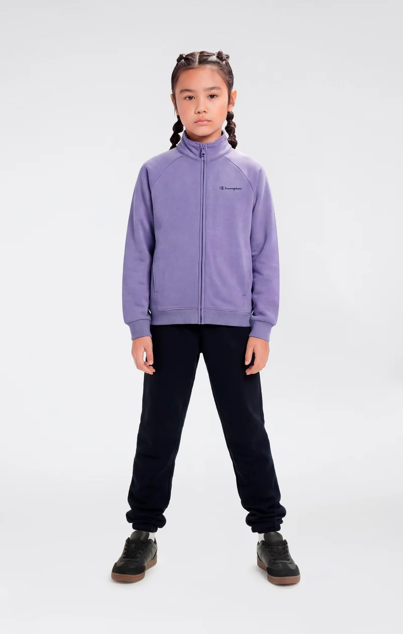 Girls’ Full Zip Sweatshirt and Pants Tracksuit