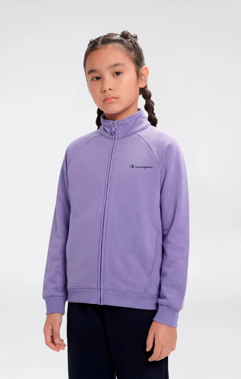 Girls’ Full Zip Sweatshirt and Pants Tracksuit