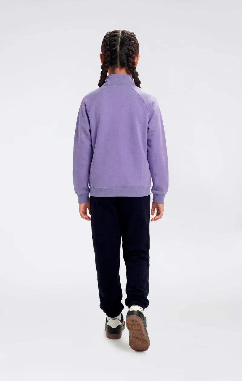 Girls’ Full Zip Sweatshirt and Pants Tracksuit