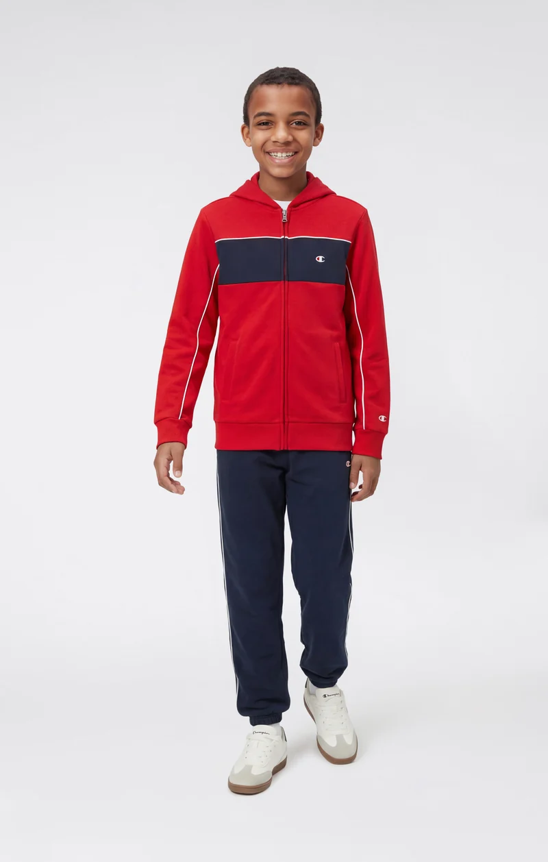 Boys’ Hooded Full Zip Sweatshirt and Pants Tracksuit