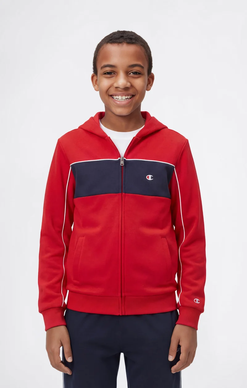 Boys’ Hooded Full Zip Sweatshirt and Pants Tracksuit