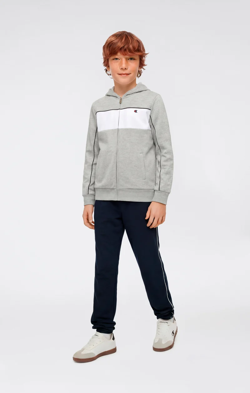 Boys’ Hooded Full Zip Sweatshirt and Pants Tracksuit