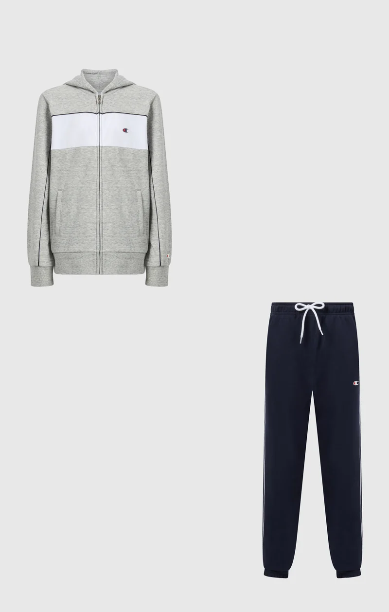 Boys’ Hooded Full Zip Sweatshirt and Pants Tracksuit