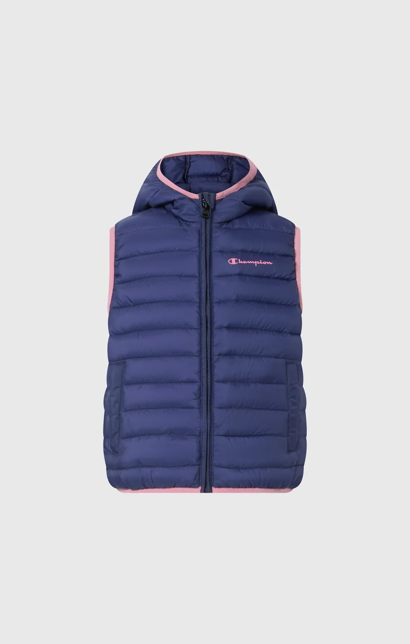 Boys’ Padded Hooded Vest