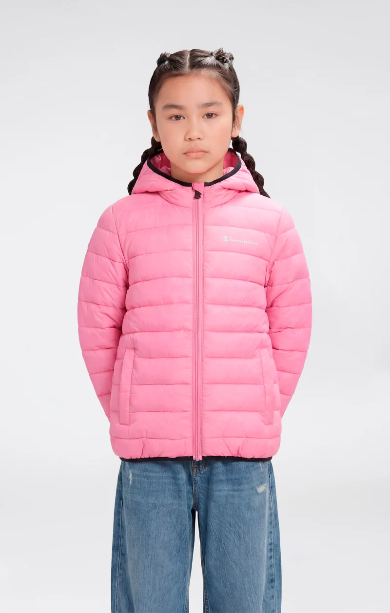 Kids’ Lightweight Padded Hooded Jacket