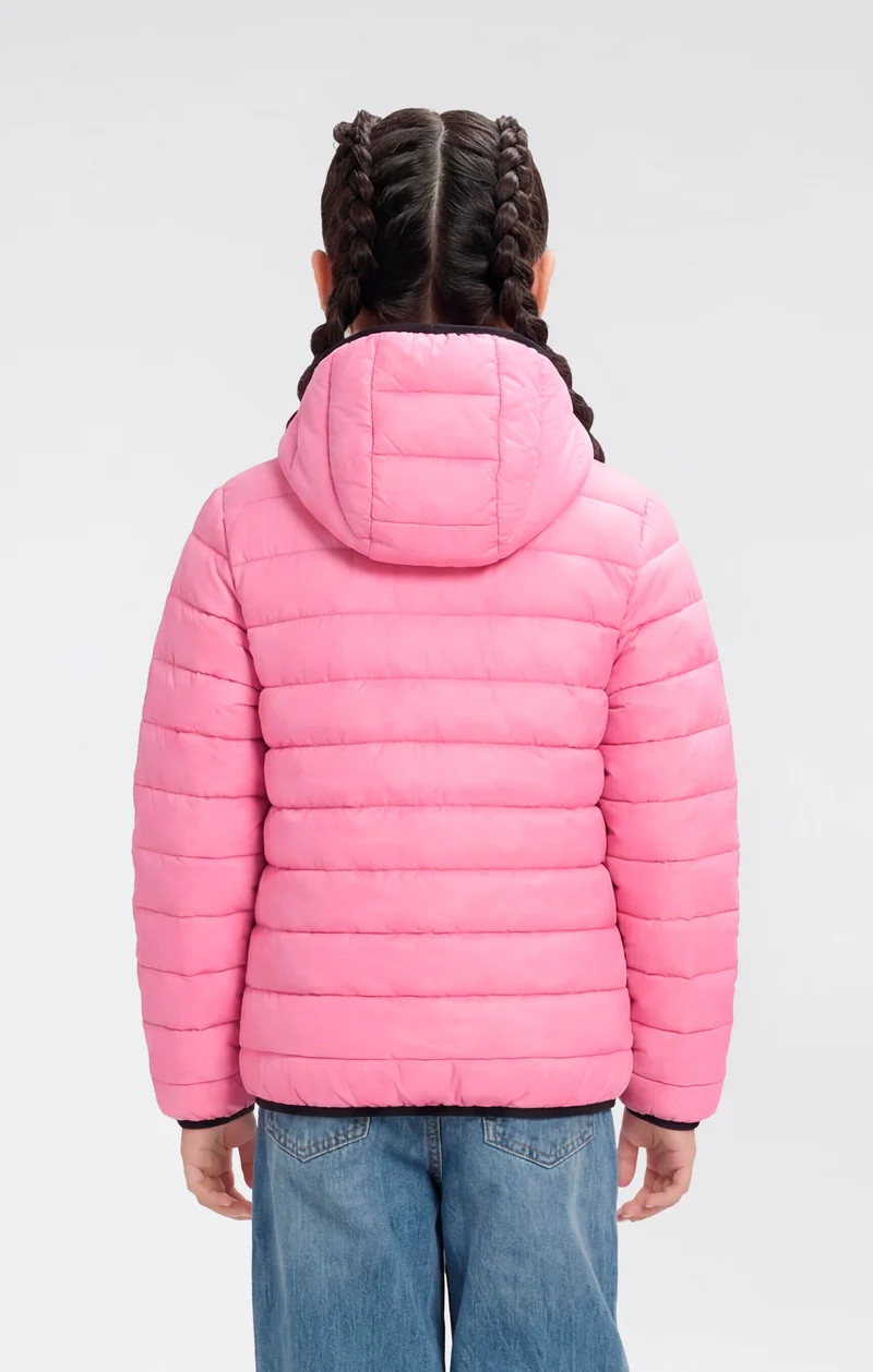 Kids’ Lightweight Padded Hooded Jacket